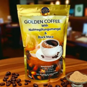 Libido Booster Coffee – Golden Coffee with Maca & Nutmeg for Energy & Vitality