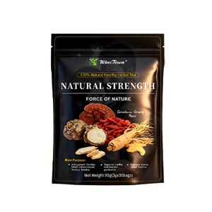 Natural Strength (Force of Nature) 30 Tea Bags – Herbal Wellness Tea for Energy, Balance & Daily Vitality