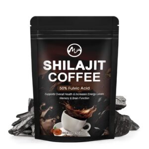 Shilajit Coffee with Black Maca – Functional Coffee for Energy & Daily Vitality