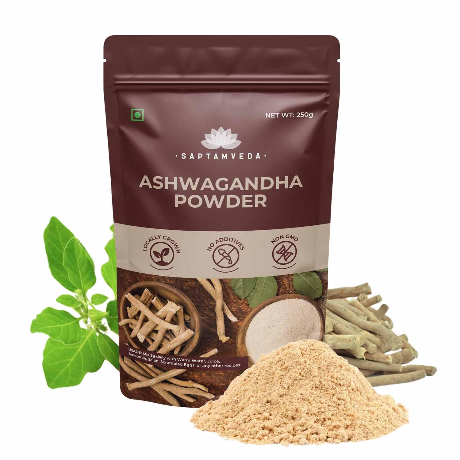 Ashwagandha Powder – Herbal Powder for Stress Support, Vitality & Daily Wellness