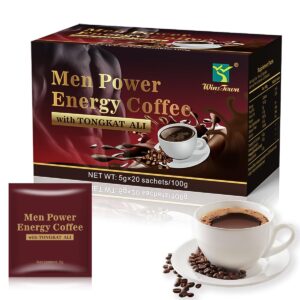 Tongkat Ali Coffee – Herbal Coffee Blend for Energy, Focus & Daily Wellness