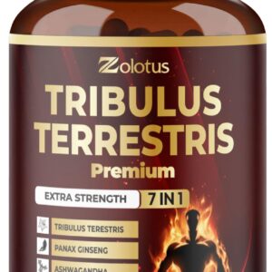 Tribulus Terrestris – Herbal Supplement for Vitality, Energy & Daily Wellness