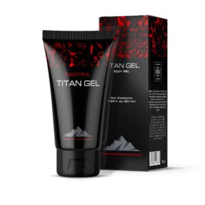 Titan Gel - Herbal Penis Enlargement Cream
