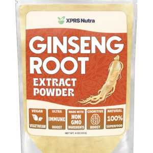 Ginseng Root Powder – Natural Herbal Supplement for Energy, Vitality & Overall Wellness