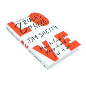 8 Rules of Love: How to Find It, Keep It, and Let It Go by Jay Shetty – A Practical Guide to Building Meaningful Relationships