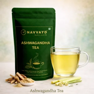 Ashwagandha Tea – Herbal Tea for Relaxation, Balance & Daily Wellness