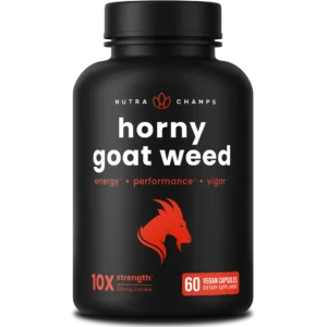 Horny Goat Weed Extract – Herbal Supplement for Energy & Everyday Wellness