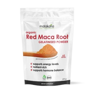 Red Maca – Premium Maca Root Supplement for Energy, Vitality & Daily Wellness