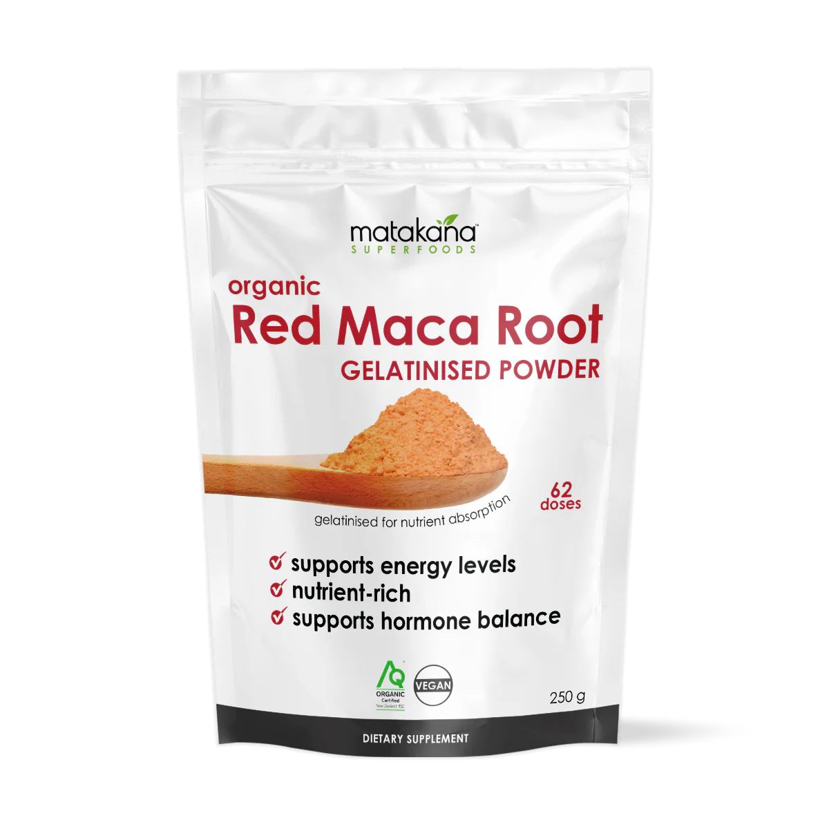 Red Maca – Premium Maca Root Supplement for Energy, Vitality & Daily Wellness