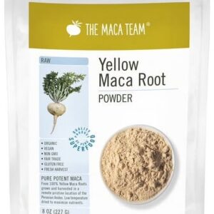 Yellow Maca – Premium Maca Root Supplement for Energy, Vitality & Everyday Wellness