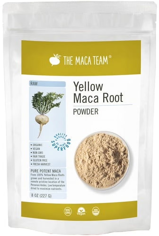 Yellow Maca – Premium Maca Root Supplement for Energy, Vitality & Everyday Wellness