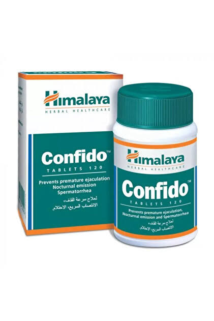Himalaya Confido – Ayurvedic Herbal Supplement for Men's Reproductive Wellness