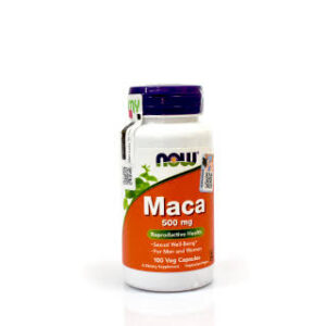NOW Maca – Premium Maca Root Supplement for Energy, Vitality & Daily Wellness