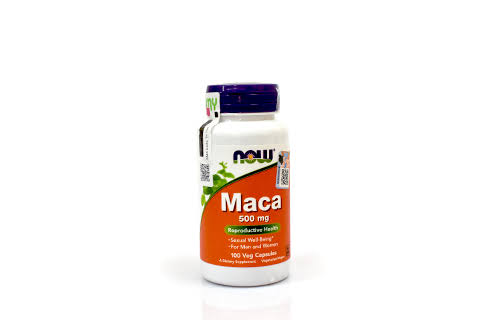 NOW Maca – Premium Maca Root Supplement for Energy, Vitality & Daily Wellness