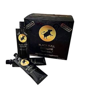 Black Bull Honey 12 Pcs Pack – Honey Sachets for Daily Wellness