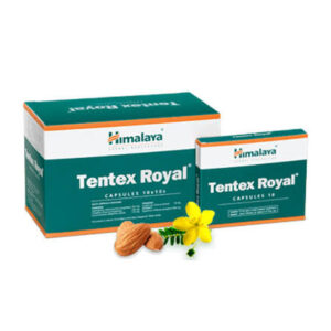 Tentex Royal Capsule – Ayurvedic Herbal Supplement for Men's Vitality and Wellness