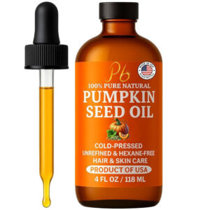 Pumpkin Seed Oil – Cold-Pressed Oil for Heart, Prostate & Daily Wellness