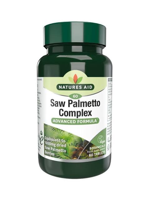 Saw Palmetto 120 Capsules – For Prostate & Daily Wellness