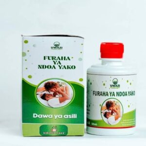 Furaha ya Ndoa – Herbal Wellness Supplement for Vitality and Marital Wellness