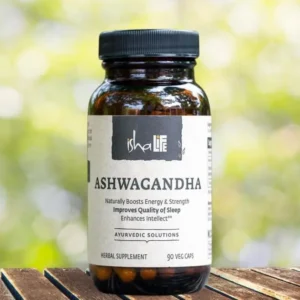 Ashwagandha Capsules – Herbal Supplement for Stress Support, Vitality & Daily Wellness