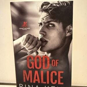 God of Malice by Rina Kent – A Bestselling Dark College Romance Novel